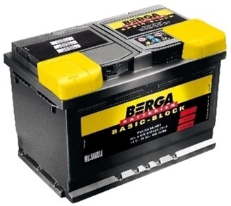 Акумулятор BERGA Basicblock 88Ah Ев (-/+) (680EN)